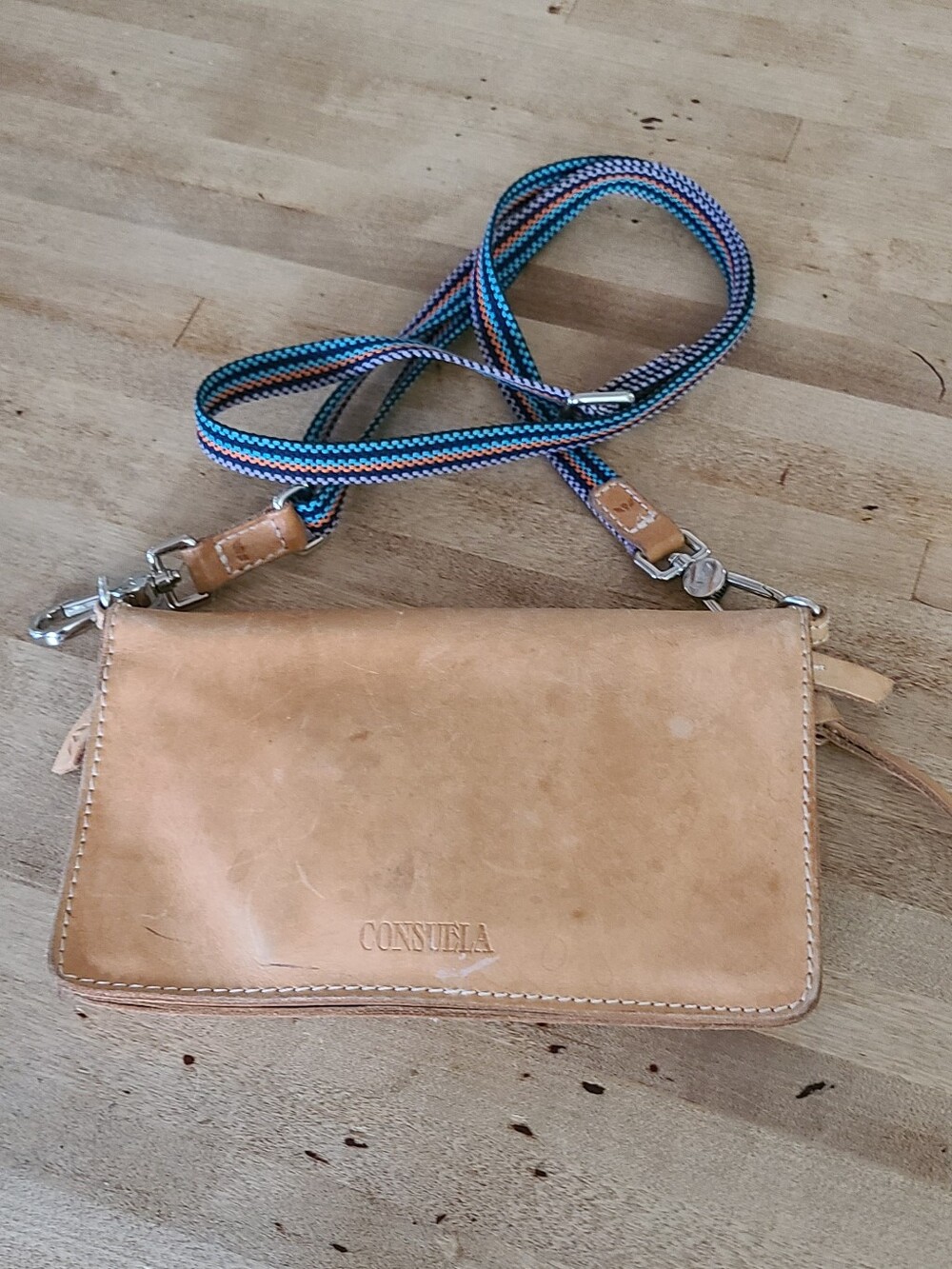 Consuela Diego Uptown Crossbody Wallet Bag